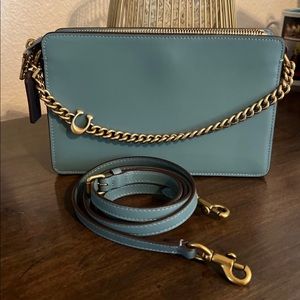 Coach signature chain crossbody